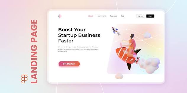 Landing Page Design